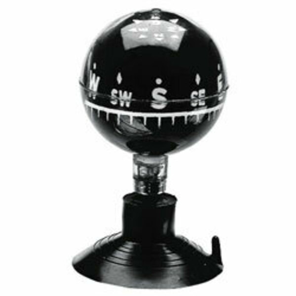 Custom Accessories SUCTION CUP MOUNT COMPASS 55558